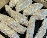スイートポテトのようなとろーり甘い焼き芋作り方5写真