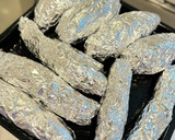 スイートポテトのようなとろーり甘い焼き芋作り方5写真