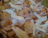 たっぷり野菜チーズトマトソースパスタ作り方16写真