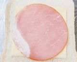 炒り卵のサンドイッチ作り方1写真