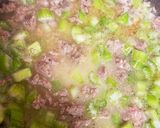 セロリの麻婆豆腐作り方4写真