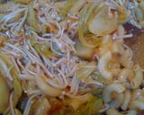 たっぷり野菜チーズトマトソースパスタ作り方17写真