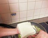 セロリの麻婆豆腐作り方5写真