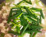 セロリの麻婆豆腐作り方6写真