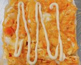 炒り卵のサンドイッチ作り方4写真