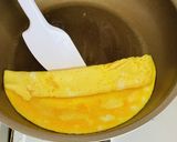 簡単♪フライパンでやわらか卵焼き作り方4写真
