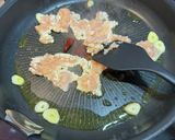 かぶと鶏ひき肉のペペロンチーノ作り方4写真