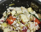 具沢山！炊き込みご飯作り方7写真