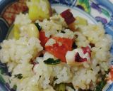 具沢山！炊き込みご飯作り方8写真