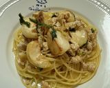 かぶと鶏ひき肉のペペロンチーノ作り方6写真