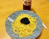 生海苔と柚子胡椒の和風ペペロンチーノ作り方3写真