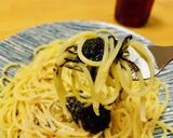 生海苔と柚子胡椒の和風ペペロンチーノ作り方4写真