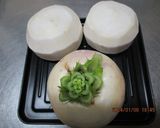 かぶら寿司（美濃地方でも作りゃ～すよ）作り方1写真