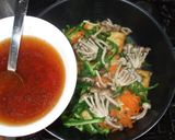 厚揚げの甘酢あんかけ♪皮膚病に簡単薬膳作り方7写真