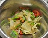 〜休日ランチ〜 ステーキ・ケサディーア作り方2写真