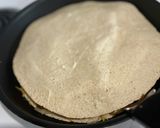〜休日ランチ〜 ステーキ・ケサディーア作り方6写真
