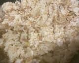 新玉ねぎとひき肉の悪魔おにぎり作り方3写真