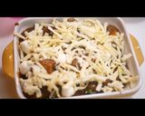 チーズがとろ〜っと！長ネギカレーグラタン作り方3写真