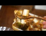 チーズがとろ〜っと！長ネギカレーグラタン作り方5写真