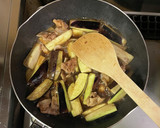 超簡単☆茄子ロース肉炒め♪♪作り方4写真