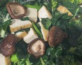 椎茸の旨味でターサイ炒め作り方2写真