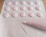 バレンタイン♡いちごチョコマカロン作り方6写真