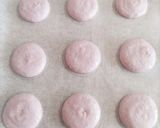 バレンタイン♡いちごチョコマカロン作り方7写真