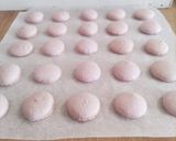 バレンタイン♡いちごチョコマカロン作り方8写真