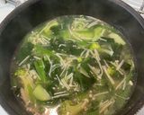 ブロッコリーほうれん草えのきのあんかけ作り方2写真