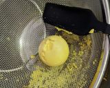 離乳食　卵黄作り方4写真