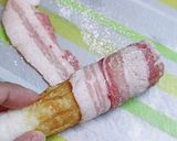 チーズがとろ～り☆ちくわの豚肉巻き作り方2写真