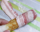 チーズがとろ～り☆ちくわの豚肉巻き作り方2写真