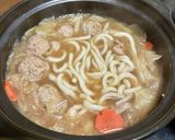 あったまる肉団子生姜鍋✨作り方10写真