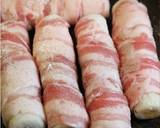 チーズがとろ～り☆ちくわの豚肉巻き作り方3写真