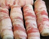 チーズがとろ～り☆ちくわの豚肉巻き作り方3写真