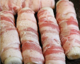 チーズがとろ～り☆ちくわの豚肉巻き作り方3写真