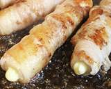 チーズがとろ～り☆ちくわの豚肉巻き作り方4写真
