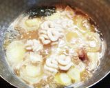白ねぎと白子の味噌汁作り方7写真