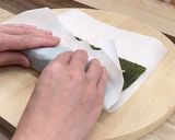 巻きす不要!お手軽チーズキンパ作り方4写真