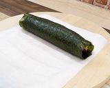 巻きす不要!お手軽チーズキンパ作り方5写真