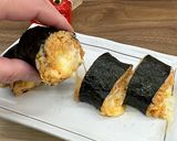 巻きす不要!お手軽チーズキンパ作り方7写真
