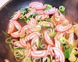 富山だね〜かまぼことネギの玉子炒め作り方4写真