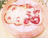 餃子の皮で明太子マヨ、ケチャソーピザ作り方4写真