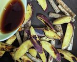 やみつき副菜【さつまいもとごぼうの甘辛】作り方7写真