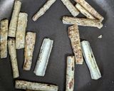 やみつき副菜【さつまいもとごぼうの甘辛】作り方6写真