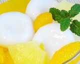 材料3つ！もち粉で作るフルーツ白玉作り方7写真