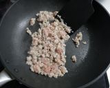 ユッケ風鶏そぼろ丼作り方4写真