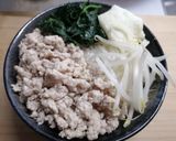 ユッケ風鶏そぼろ丼作り方6写真