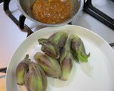 ふき味噌作り方1写真