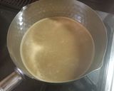 オーツミルク入りカフェラテ作り方1写真